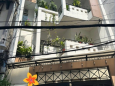 Cực hiếm ngang 7m! Nhà đẹp Phường 4, Tân Bình, 60m2x4T, ôtô vào nhà, tiện mở VP
