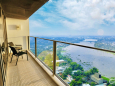 CĂN HỘ 2PN - View về Sông Hậu và quảng trường Quận Cái Răng