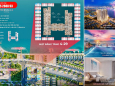 Mở Bán đợt 1 Căn hộ Cao Cấp  PENINSULA Đà Nẵng Đà Nẵng view sông Hàn- Chỉ 2,2 tỷ