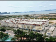 Shophouse Châu Âu 5,5 tầng view Biển cạnh trục 36m ra Bãi tắm Bãi Cháy, Hạ Long