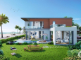 Bán căn villas Beachview Ixora Hồ Tràm vị trí đẹp khan hiếm View 100% biển