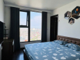 Cho thuê căn hộ 2 phòng ngủ full đồ Hoàng Huy Grand Tower view Vin khách thuê có