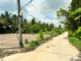 Bán đất đường ô tô gần cầu Rạch Miễu 2, ấp Thới Hòa, xã Thới Sơn.
