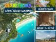 Nhận Booking Caraworld siêu đô thị biển bãi dài kế bên sân bay quốc tế Cam Ranh