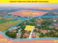 Bán 3 lô đất F0 tại Hướng Đạo, ráp khu CN Tam Dương 187ha. Giá 4,3tr/m2.