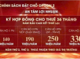 Sở hữu ngay chỉ từ 417 triệu/căn - Cam kết cho thuê 36 tháng - Chiết khấu 15%