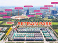 Artisan park - Bán căn mặt tiền đường Lê Hoàn. Vỉa hè 8m. Thiết kế 4 tầng.
