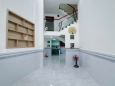 Nhà đẹp 50m2, 3 tầng 3PN, hẻm kinh doanh Vĩnh Khánh. 6,6 tỷ