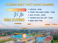 Bán căn Shophouse khe thoáng 5 tầng mặt phố kinh doanh đẹp tại Âu Cơ Park City