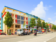 Shophouse 2 mặt tiền đường Uni Complex Uicomplex Uni Town Bình Dương, kế Aeon