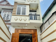 Bán nhà Nguyễn Tuyển Nguyễn Duy Trinh, 3 tầng đúc BTCT, sân đậu xe hơi, sổ hồng