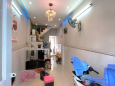 Nhà 3 tầng - 24,1m2 - hẻm trước nhà 3,7m - Tôn Đản. 3,45 tỷ
