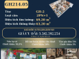 BÁN CĂN 2PN+1- 3,583 ty - TÒA GH2 VINHOMES GRAND PARK - VIEW CÔNG VIÊN SIÊU ĐẸP
