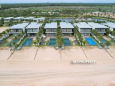 Biệt thự Beachfront Melia Hồ Tràm 4PN / 986m2 giá 72 tỷ full nội thất cao cấp.