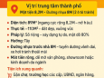 Bán Nhà C4 Vị trí trung tâm thành phố – Mặt tiền 8.2m – Đường nhựa 8m