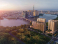Bán căn hộ sân vườn duy nhất tại The River Thủ Thiêm trực diện sông Sài Gòn