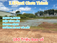 1.675m² 2 Mặt Tiền, Dân Cư Đông, 180 Triệu, Gần QL14 Chơn Thành
