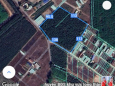 Bán 13,904m gần 1,4 ha góc 2 mặt tiền Long Đức, Long Thành