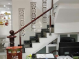 Nhà RẺ 4 lầu xe hơi đậu cửa Nguyễn Thị Kiểu Q12 90m2 ngang 5m sát Gò Vấp 6.5 tỷ