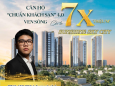  5 TỶ 5 nhận ngay Căn hộ cao cấp 2 PN Liền kề Phú Mỹ Hưng. Sunshine Sky City
