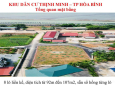  Đất Nền 2 Mặt Tiền– View Sông Đà Cực Hiếm Tại TRung Tâm TP. Hòa Bình! 