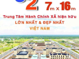 BÁN ĐẤT NỀN THỔ CƯ DỰ ÁN AGORA CITY CÓ SHR VÀ GPXD NGAY TRUNG TÂM HÀNH CHÍNH