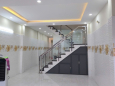 Quận 6- Bến Phú Lâm - 56m2 nhà đẹp 3 tầng giá chỉ 6 tỷ.....