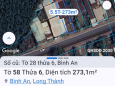 Bán 273m mặt tiền 769 Sân Bay Long Thành (Bình Sơn, Bình An)