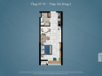 Căn Studio Hoa Hậu Tháp Gió Đông Dự Án The Gió Riverside Giá chỉ 2,x tỷ x nhỏ