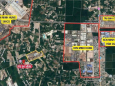 Bán đất 215m2 sát nách KCN Minh Hưng, Chơn Thành, Bình Phước chỉ với 575 triệu