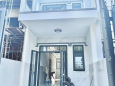 Nhà mới, hẻm 1 xẹt QL13, đối diện chợ Bưng Bầu, TC 60m², đường nhựa 5m, giá 2,