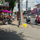 mặt tiền 8 x21 cho thuê nguyen căn 100 tr nay hạ còn 85 tr hổ trợ 6 tháng 70tr 