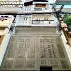 Ngang 5m, 63m2, 4 tầng, 5pn6wc. Hẻm 5m thẳng, xehoi vào nhà. Khu vực an ninh. @