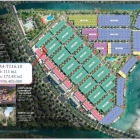 Nhà Phố Căn Góc 2 Mặt Tiền, Phân khu Canaria Izumi city Nam Long. chiết khấu cao