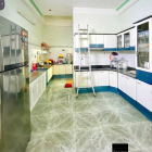 ngang hơn 4m, 4 tầng, 65m2, 3pn4wc. Hẻm 7m. Một đời chủ. Pháp lý chuẩn. HC đủ @