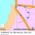 6.057m2, có 300 thổ cư, 225m mặt đường  view sông Trị An, Vĩnh Cửu
