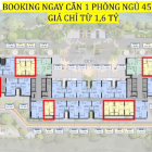 Mỗi tháng thanh toán chỉ từ : 1.600.000 vnd cho căn hộ 1 phòng ngủ tại The Felix