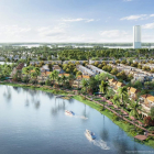 Biệt Thự Song Lập 12x20.5m giá chỉ 15tỷ/căn. Khu compound cao cấp Izumi Canaria