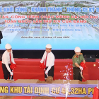 Lô góc 2 mặt tiền nhìn vào trường học và công viên khu TĐC Cao tốc 49.32ha Phước