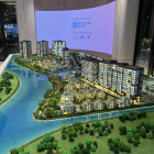 59m2 - Giá 4.1 tỷ bao gồm VAT - View sông 2PN1WC Mizuki Park