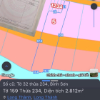 SIÊU PHẨM 1 lô đất “chủ gửi bán, ngắm toàn cảnh Sân Bay Long Thành
Bình Sơn - 