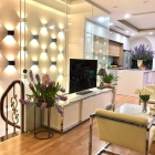 Biệt thự: Cho thuê nhà liền kề  Làng Việt Kiều Châu Âu, Mỗ Lao 80m, 4,5T, 23tr