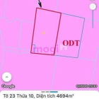 Bán đất nông, lâm nghiệp: CC bán đất MT Đường D1, P. Long Phước, Q.9 giá 15tr/m2