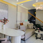 Bán nhà riêng:  XVNT P15 BT DTSD 100m2 9 x 4 3 Tầng Đúc  5.9 Tỷ TL