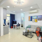 Bán căn hộ chung cư: Căn 75m2 Hoàng Kim Thế Gia sổ hồng sẵn, full nội thất, TT 9