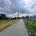 Bán đất thổ cư: Bán lô đất 3266m2. có 2394m2 thổ cư. Đất ngay Tỉnh Lộ 8. Hòa Phú