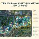 Bán căn hộ chung cư: Bán rổ hàng V7 chủ đầu tư "Sunshine Sky City" quận 7 liền k