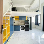 Căn hộ chung cư: Căn Hộ Duplex 40m2 Ban Công, An Ninh Gần ĐH Bách Khoa