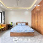 Nhà hàng - Khách sạn: Cho thuê căn hộ có ban công - rộng 30m2 - Tô Hiến Thành Q1