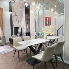 Nhà riêng: Cho thuê nhà ngõ 68 trung kính 65m x4T ô tô đỗ cửa